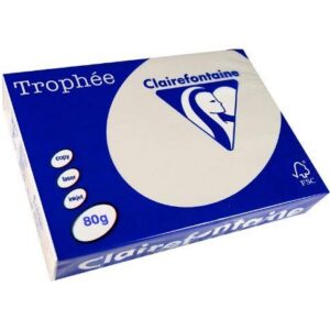 Alternative view of CLAIREFONTAINE 38758 Papier Trophée Multifonctions A4 80g/m2 Perle Ramette Lot de 500 - Gris Perle