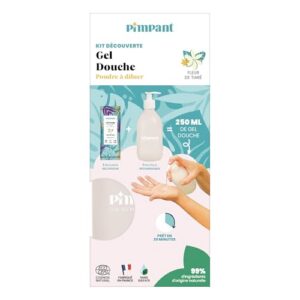 KIT DÉCOUVERTE — Gel douche tiaré 300 ml + stick 25 g