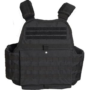 PLATE CARRIER WESTE SCHWARZ