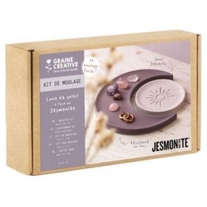 GRAINE CREATIVE KIT JESMONITE LUNE ET SOLEIL