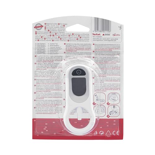 SEB Clipso Minut' — Minuteur adaptable Blanc – Image 3