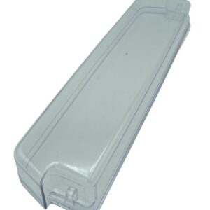 Balconnet bouteilles (44,2 x 10,4 x 5,3 cm) pour réfrigérateur Whirlpool, Bauknecht, Electrolux, IKEA, Fagor, Smeg, Ignis - 481010678523