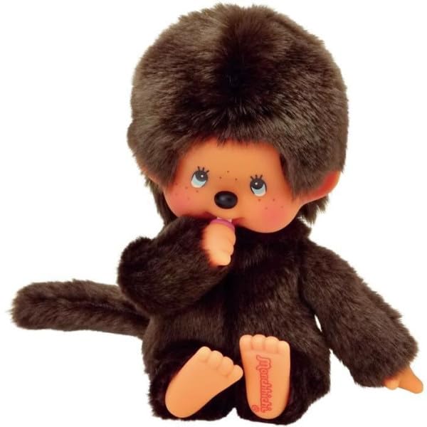 BANDAI Monchhichi Original — Peluche années 80 – Image 3