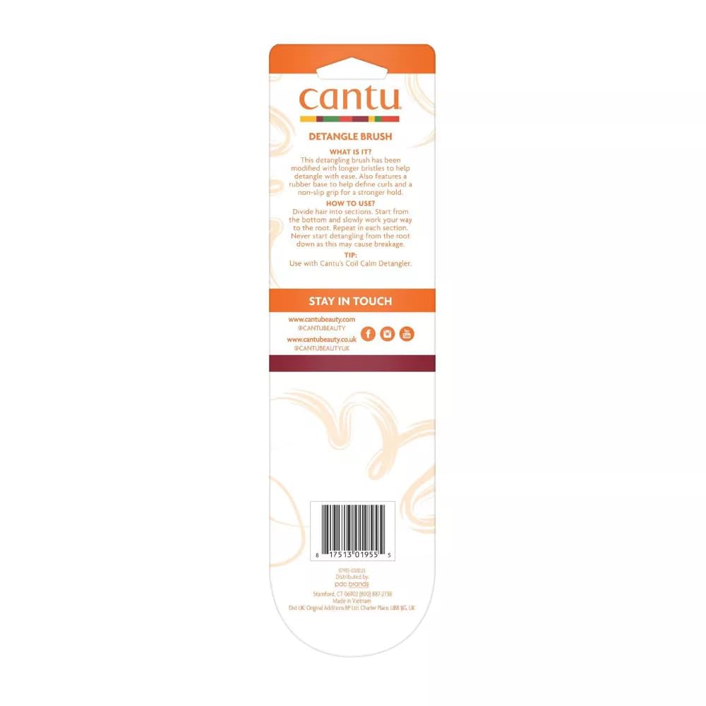 CANTU — Brosse démêlante résistante taille unique – Image 6