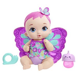 MGB O/S Core Baby - Butterfly (white, magenta)