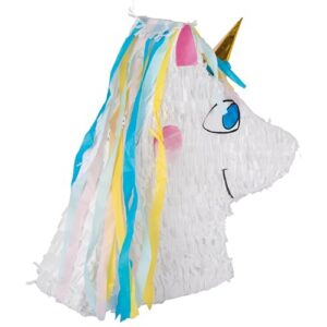 Alternative view of P'TIT CLOWN — Pinata Tête de Licorne 39 x 40 x 10 cm