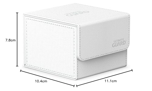 ULTIMATE GUARD Sidewinder 133+ — Boîte pour cartes blanche – Image 5