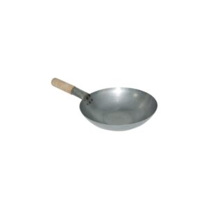 VOGUE K296 — Wok à fond plat en acier souple 32,4 cm