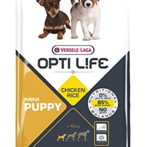 Aliment équilibré pour chiots de petites races - poulet