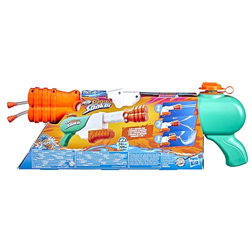 NERF Super Soaker Hydro Frenzy — Blaster à Eau 3-en-1 – Image 3