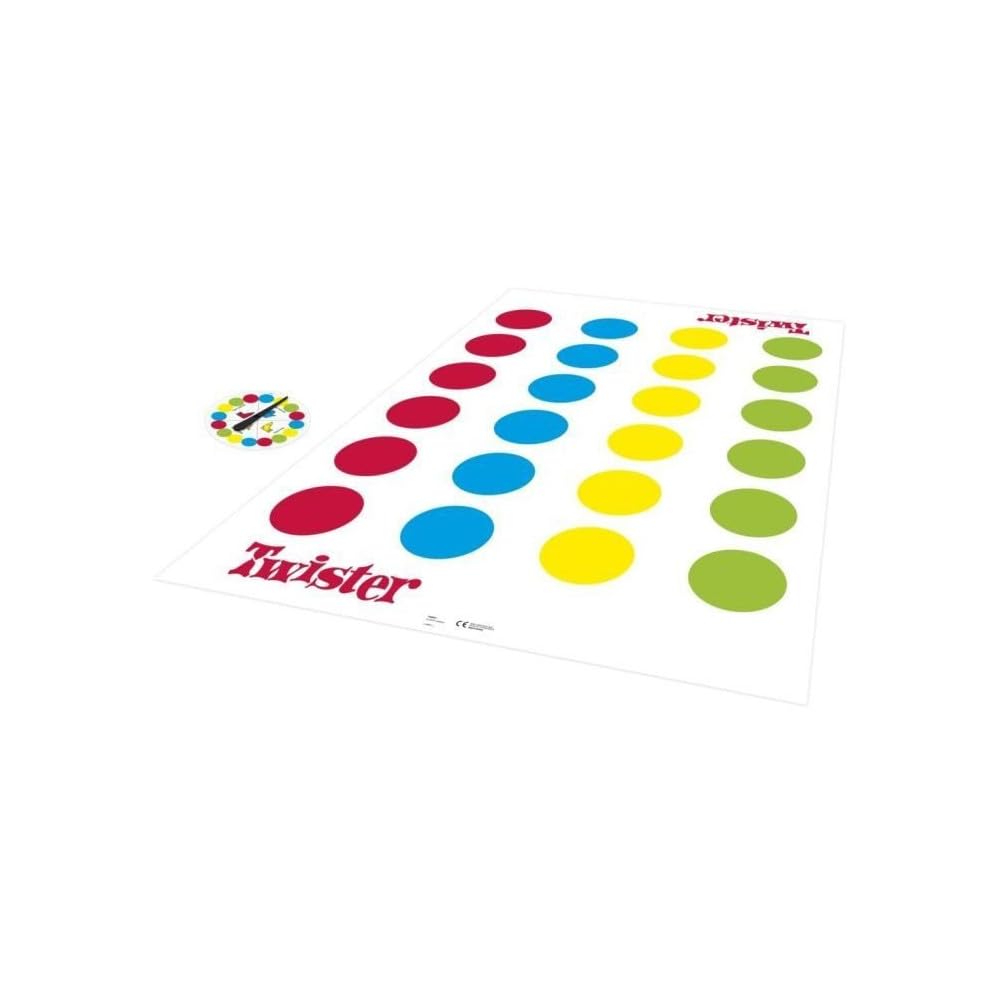 HASBRO Gaming Twister — Jeu d’Équilibre dès 6 Ans – Image 3