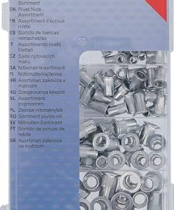 Alternative view of BGS — Assortiment d’écrous rivets aluminium x150