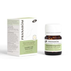 PRANARÔM — Capsules d’Huile Essentielle Lavande Vraie x60