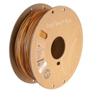 Polymaker PolyTerra™ PLA Dual Shadow Orange (Orange-Black)