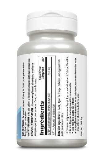 KAL — Complément alimentaire GABA 750 mg, 90 comprimés – Image 2