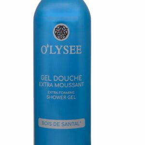 O’LYSEE — Gel douche extra moussant bois de santal 200 ml