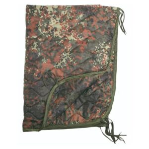 PONCHO LINER (STEPPDECKE) FLECKTARN