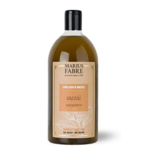 Marius Fabre Savon Liquide de Marseille Santal, Taille - 1 L