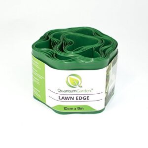 Lawn edge 10 cm x 9 m green