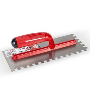 Peigne acier 28 cm (10 x 10) RUBI - 25906