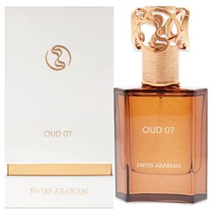 SWISS ARABIAN OUD 07 — Eau de parfum unisexe 50 ml