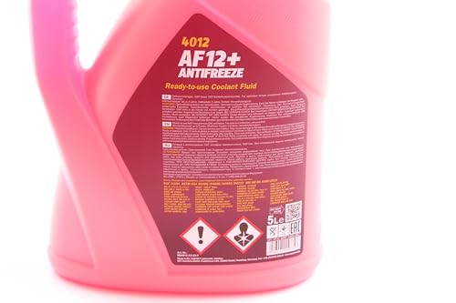 MANNOL Longlife — Liquide de refroidissement 5L rouge – Image 2