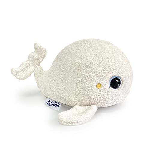 PABOBO Béluga — Peluche Veilleuse et Berceuse multicolore – Image 2