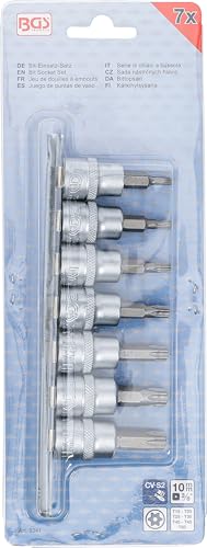 BGS — Jeu de douilles à embouts Torx Plus T15-T50 7 pièces – Image 3