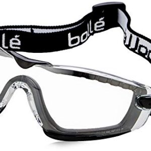 Lunette cobra ecran pc incolore anti-rayuresanti-buée platinum -