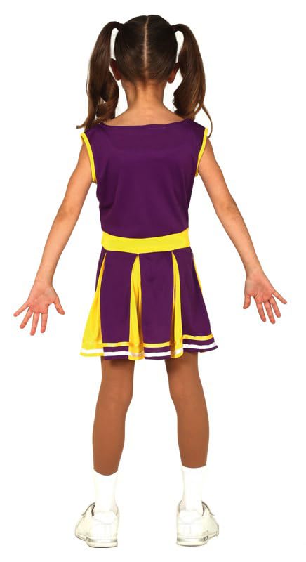 GUIRCA — Déguisement de Pom-Pom Girl Lila Fille L 10/12 ans – Image 2