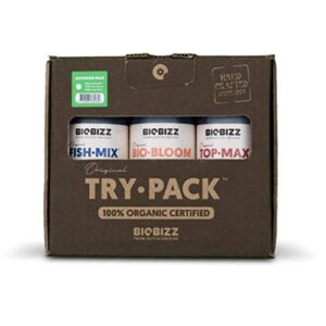 Try Pack Outdoor - Pack engrais organique extÃ©rieur - BIOBIZZ