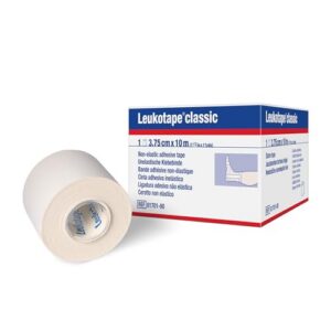 LEUKOTAPE Classic — Bande adhésive blanche 10 m x 3,75 cm