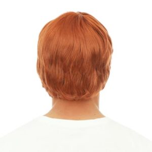 Alternative view of P'TIT CLOWN — Perruque Courte Raide Rousse