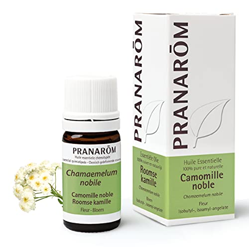 PRANARÔM — Huile Essentielle Camomille Romaine 5 ml