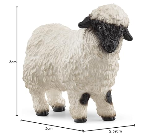 SCHLEICH Farm World — Mouton Nez Noir – Image 6