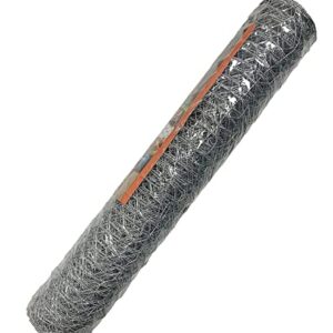 GRILLAGE HEXAGONAL GALVANISE 25MM - 0.5X10M