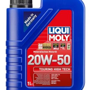 Liqui Moly 20812 Touring High Tech 20W-50
