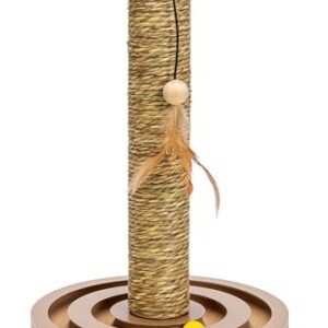 KARLIE SEAGRASS SCRATCHING POST 44X30