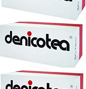 Dénicotéa Lot de 50 filtres à Cigarettes