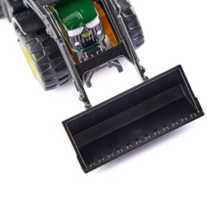 Alternative view of SIKU 1395 — Tracteur John Deere avec chargeur frontal