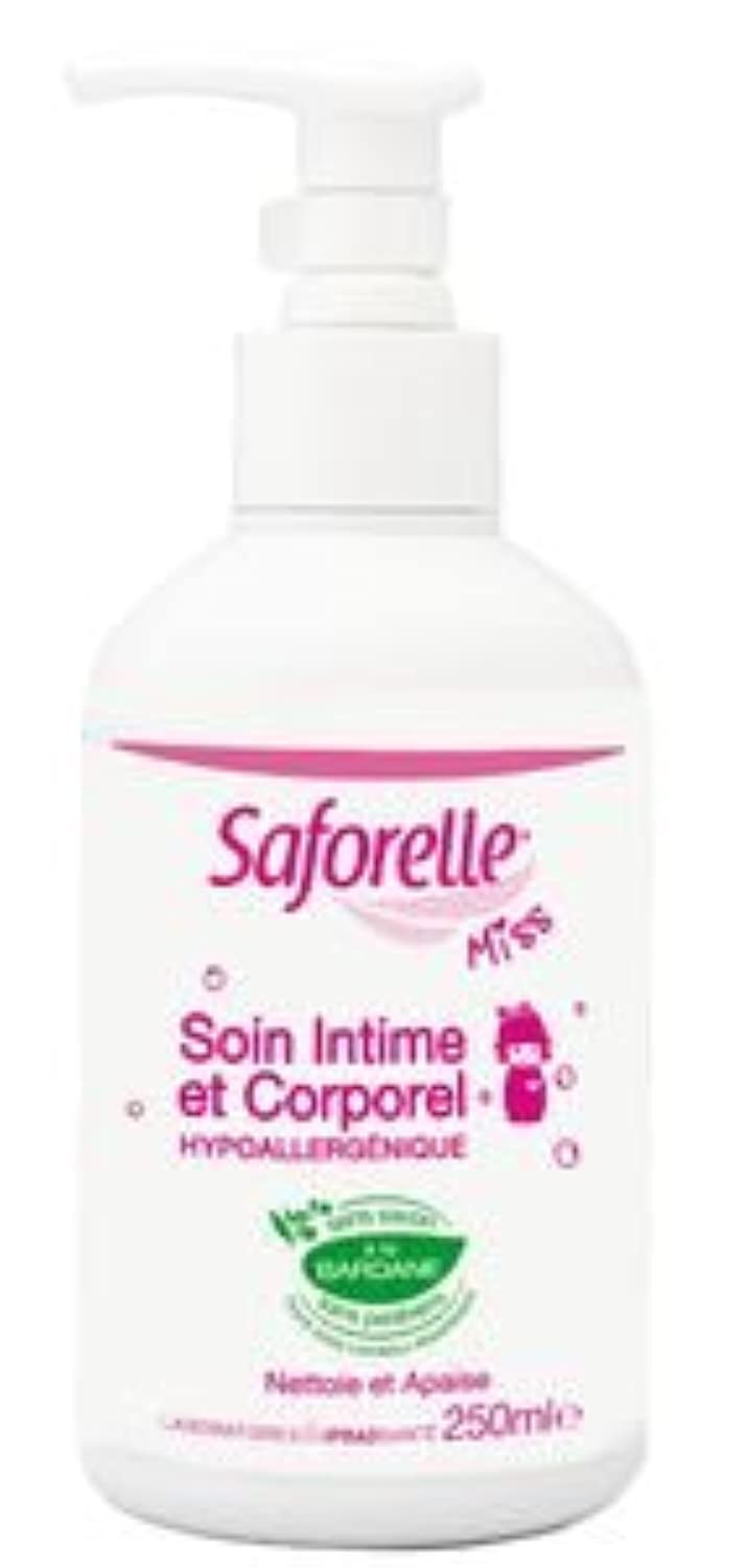 SAFORELLE Miss — Soin intime et corporel 250 ml – Image 3
