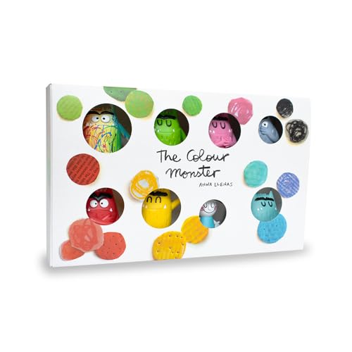 THE COLOUR MONSTER — Set de 8 Figurines Monstres Colorés – Image 2