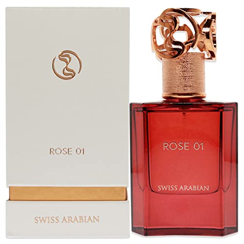 SWISS ARABIAN Rose 01 — Eau de parfum unisexe 50 ml