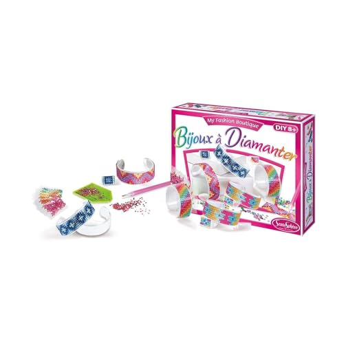 SENTOSPHERE — Kit créatif bijoux à diamanter opaques – Image 3