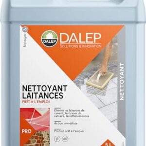 Bidon de      5 L     NETTOYANT LAITANCES " Nouvelle Formule "