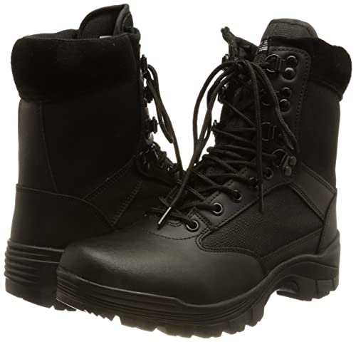 MIL-TEC Swat — Chaussures de randonnée noir 44 EU – Image 6