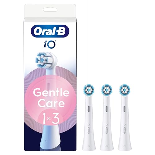 ORAL-B iO — Lot de 3 brossettes Gentle Care