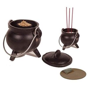 Chaudron en fonte taille moyenne -- 560 g; 9x8 cm