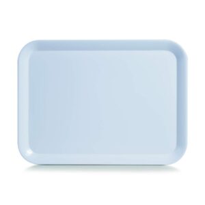 Zeller Present SCHÖNER Leben. PRAKTISCH WOHNEN. Plateau mélaminé Blanc 43,5 x 32,5 cm