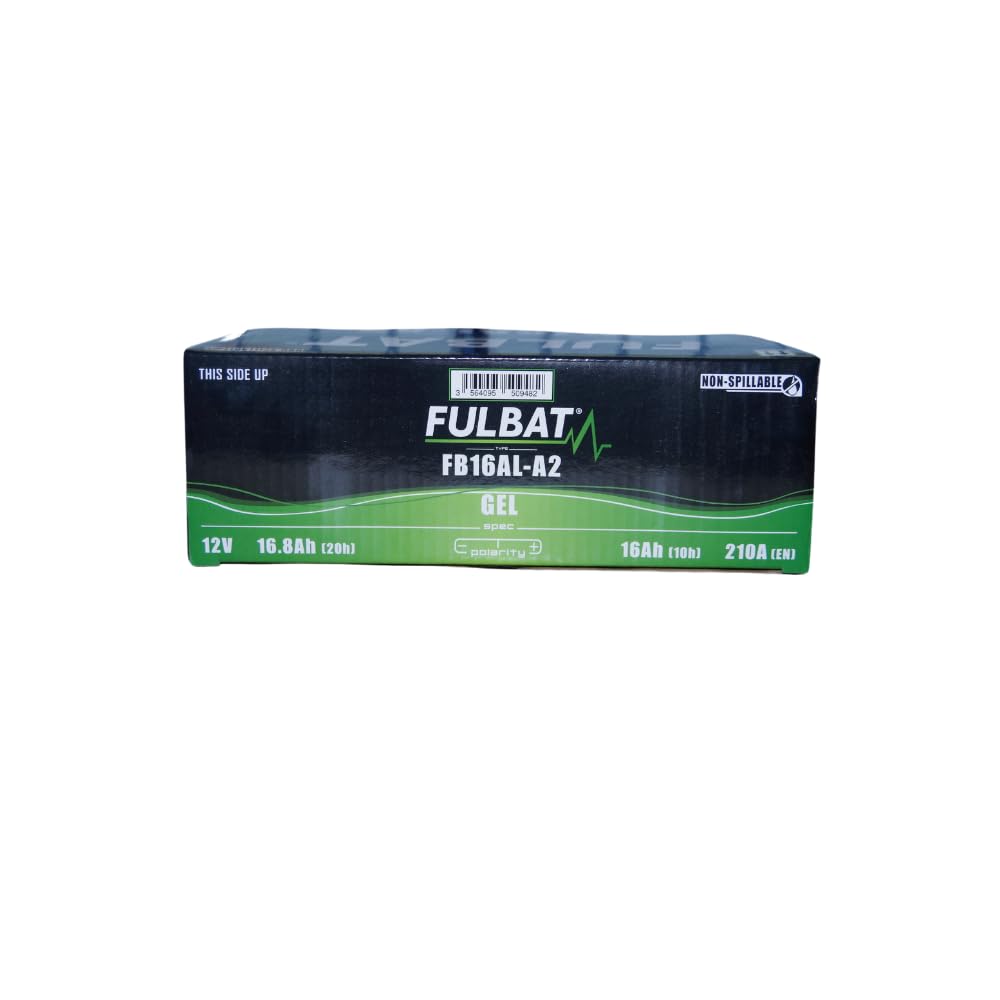 FULBAT BATTERIE MOTO FULBAT GEL FB16AL-A2 / YB16AL-A2 12V 16,8AH 210A – Image 7